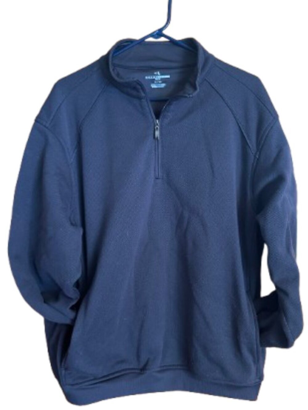 Grand Slam Performance Golf full Zip Grey Sweatshirt, XL (E32)